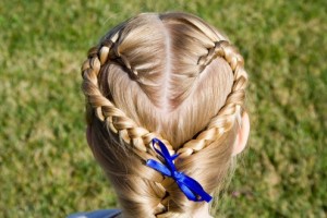 peinados originales para niñas lindas