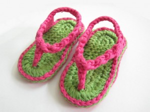 zapatitos para niñas a crochet